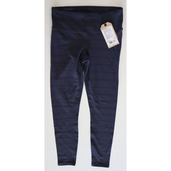 prAna 1963511 Women's Sz S Nautical Striped Mid-Rise Pillar Leggings $69 - Picture 1 of 9